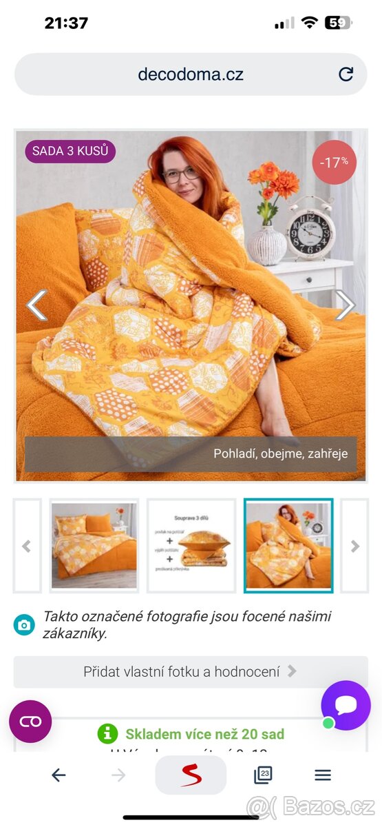 Beránková souprava - 2