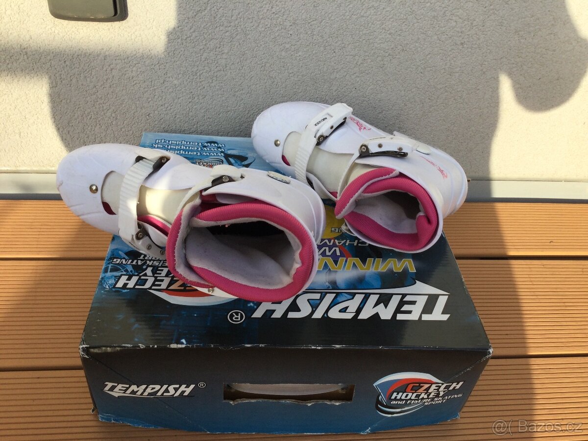 Rostoucí dívčí lední brusle 33 -36 - 2