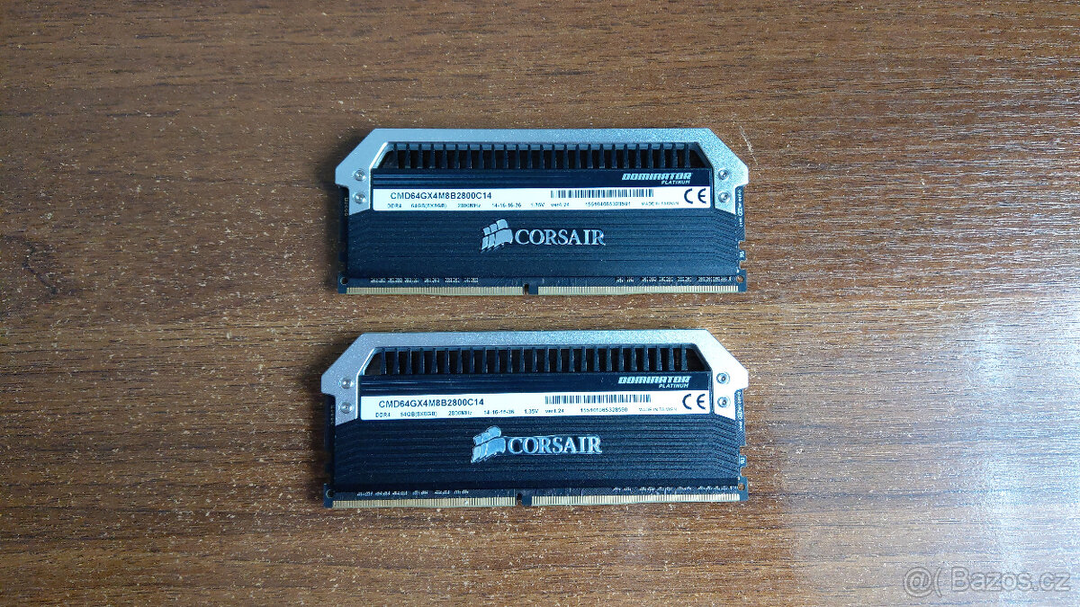 Corsair Dominator Platinum DDR4 2800Mhz 2x8GB 16GB KIT - 2
