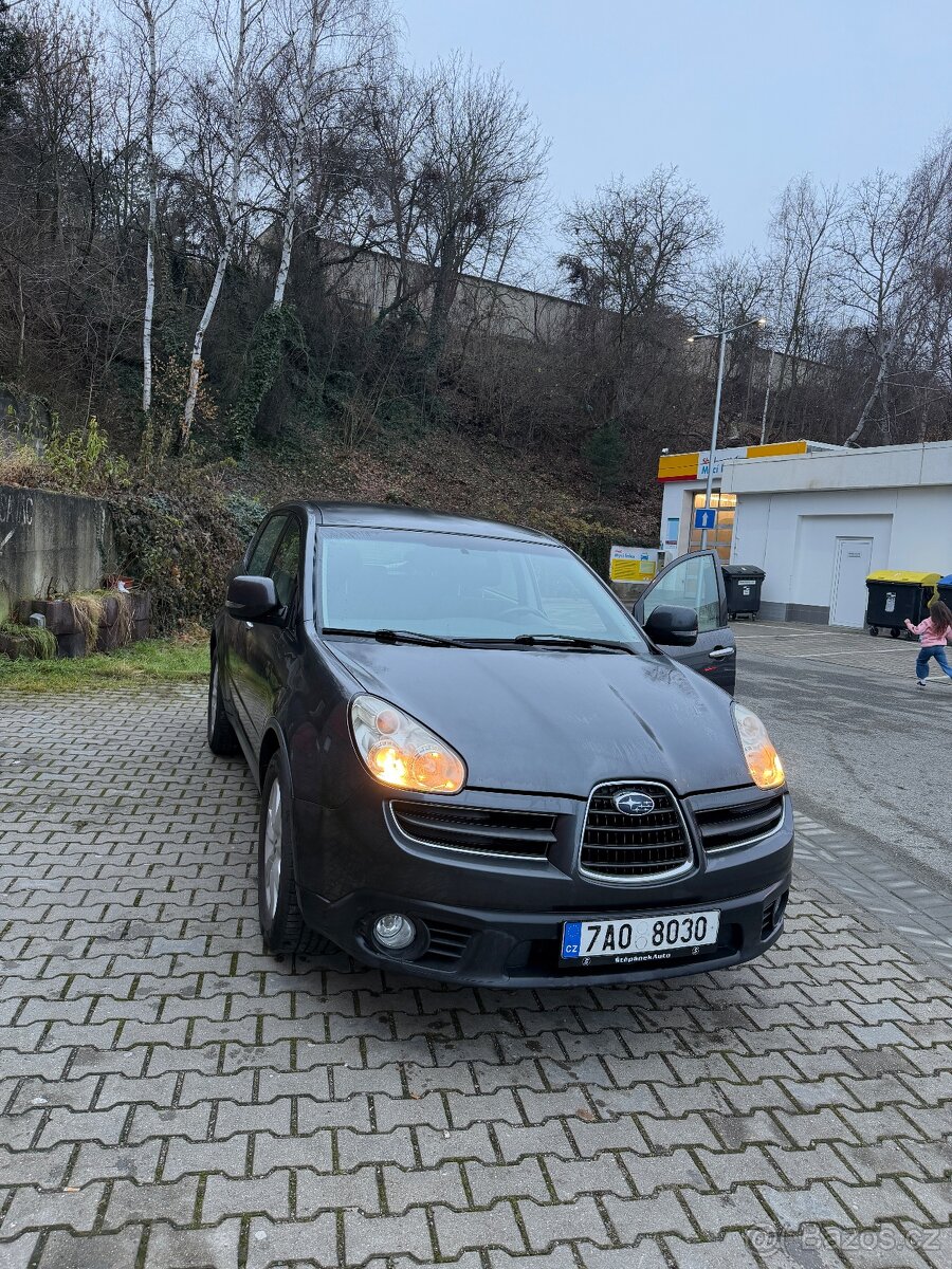 Subaru Tribeca ultimátní 4X4 silný 3.0i 180kw - 2