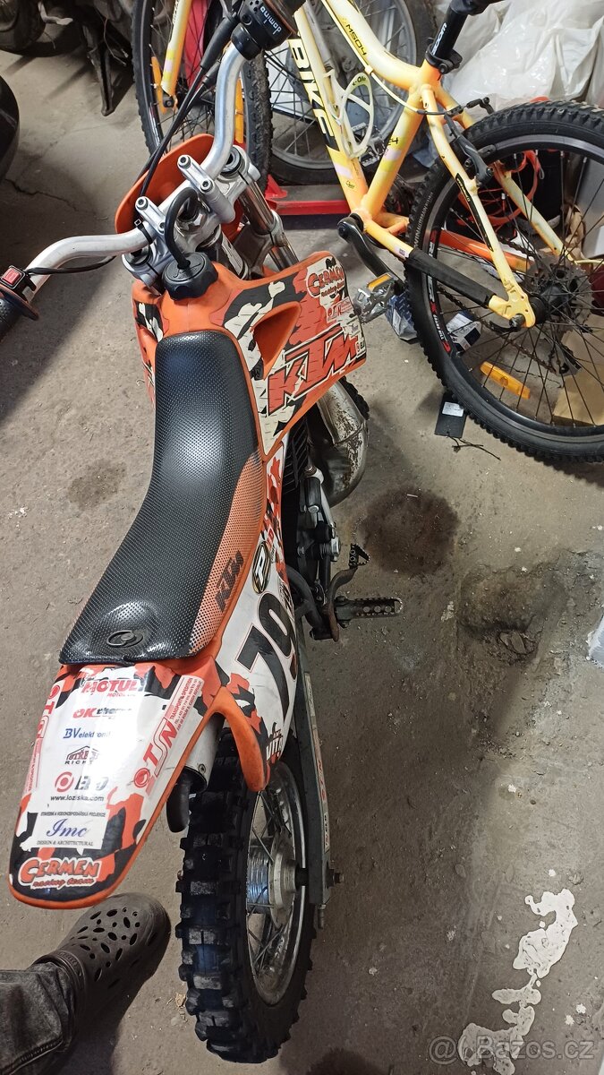 Ktm sx 50 zamluveno - 2