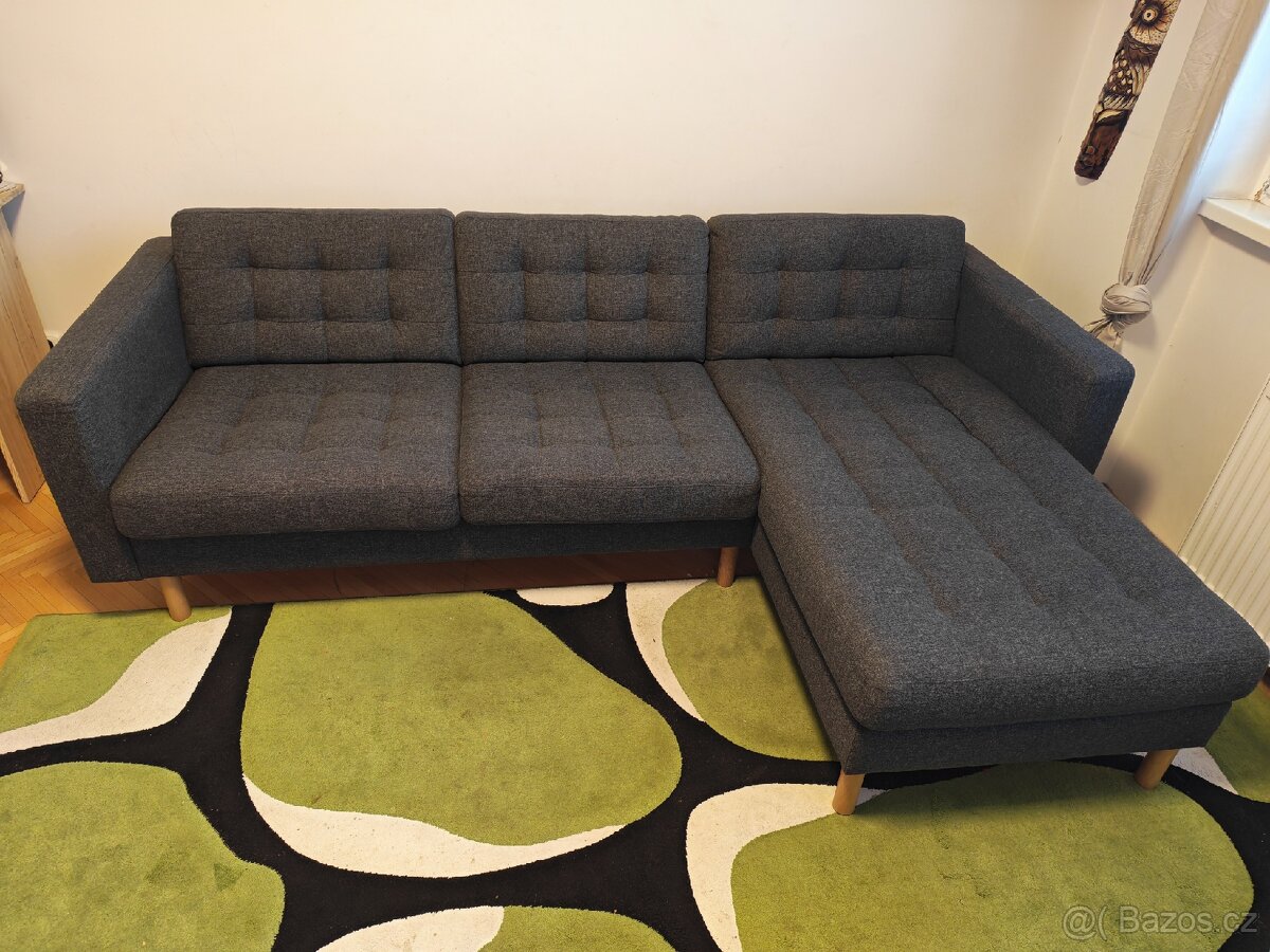 Rohová sedačka Landskrona - 2