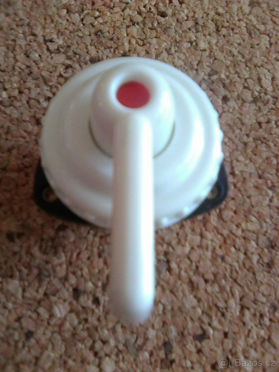 Přepínač blikačů Praga,Zetor,apod. - nový - 2