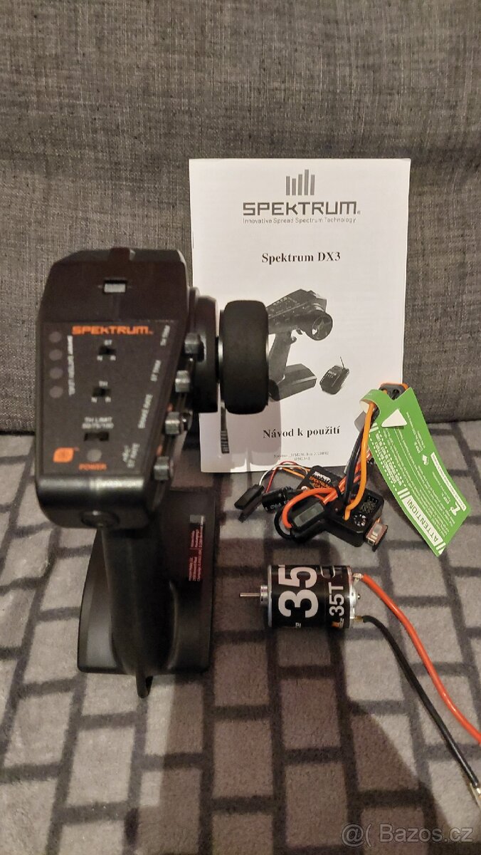 Spectrum DX3 smart nejeta - 2