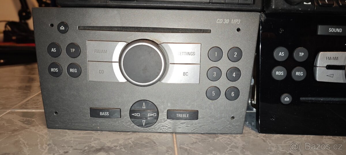 Originální autorádio OPEL - 2