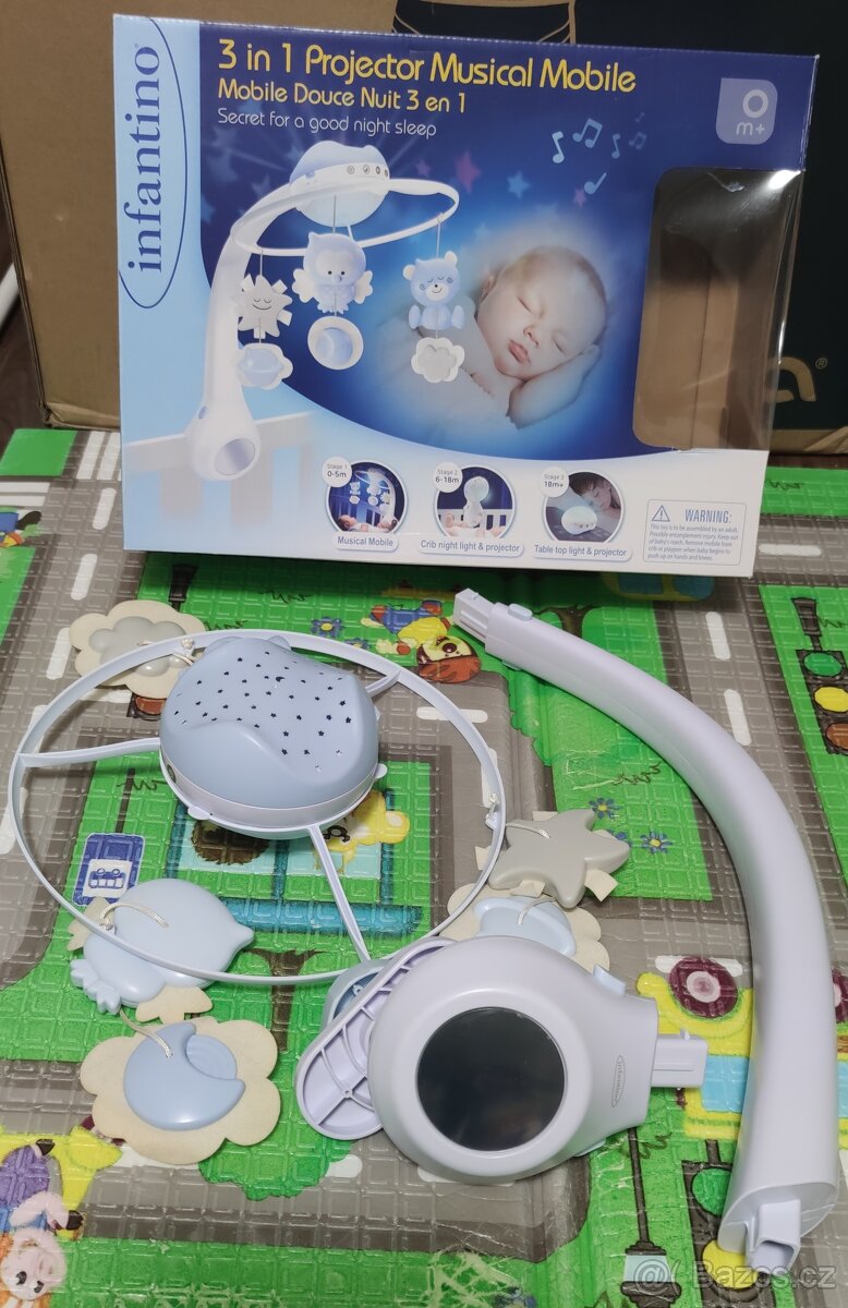 Hudební kolotoč s projekcí 3v1 - 2