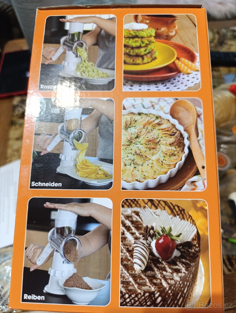 Struhadlo-mlýnek - 2