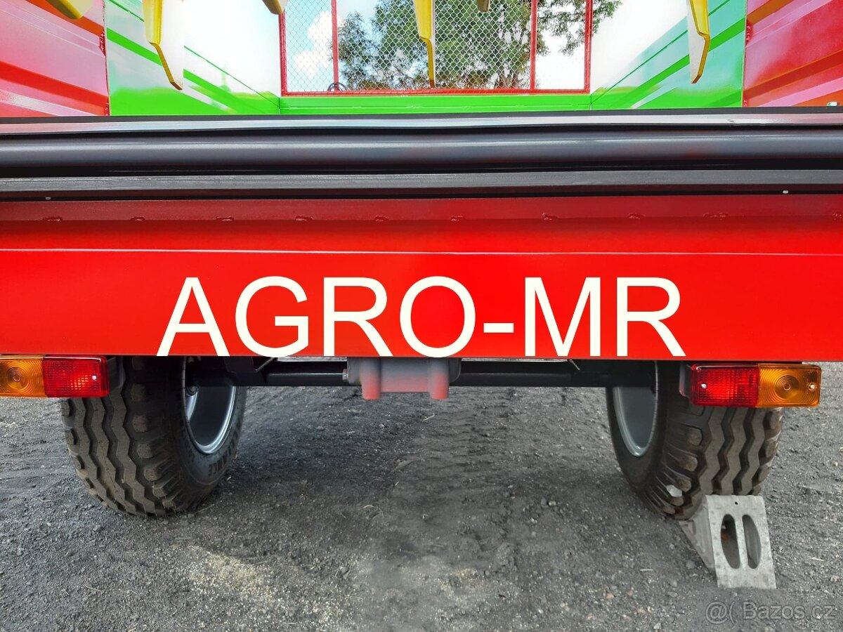 Rozmetadlo hnoje N 250/1 2,5 tuny - 2