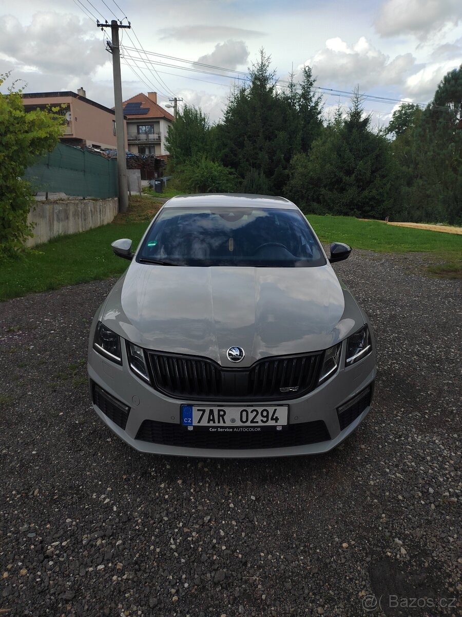 Škoda Octavia 3 rs - 2