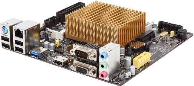 Základní deska Asus J1800I-C + 4GB RAM - 2