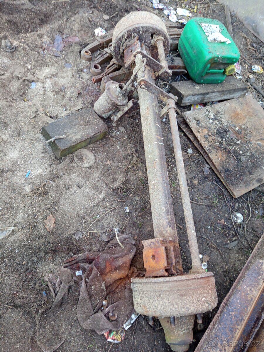 Nápravy z vleku bss p53s 5t - 2