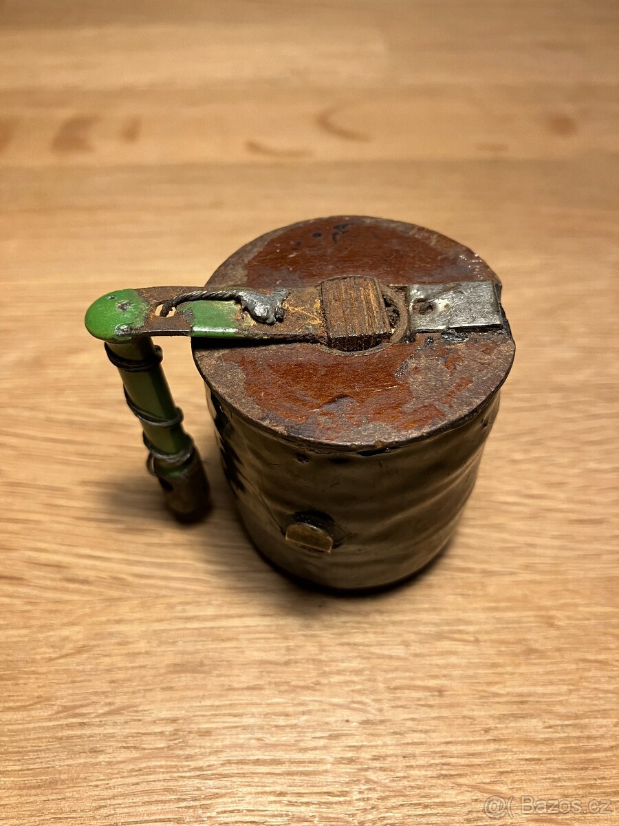 vysokonapětová cívka s odporem do hluboké spínací skříňky Ja - 2