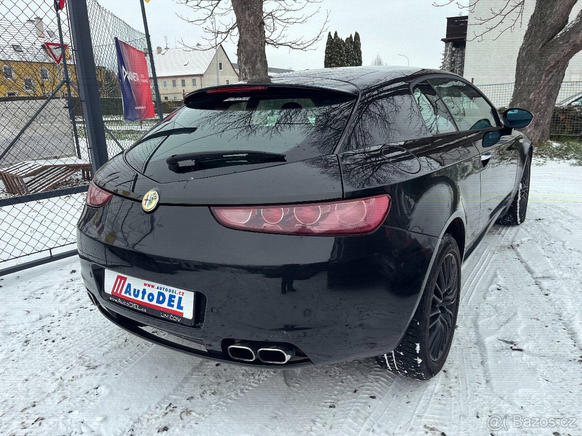 Alfa Romeo Brera 2,0 JTDM 125kW Servis, Senzory - 2