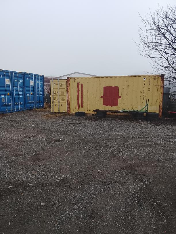 Pronájem lodního kontejneru - 2