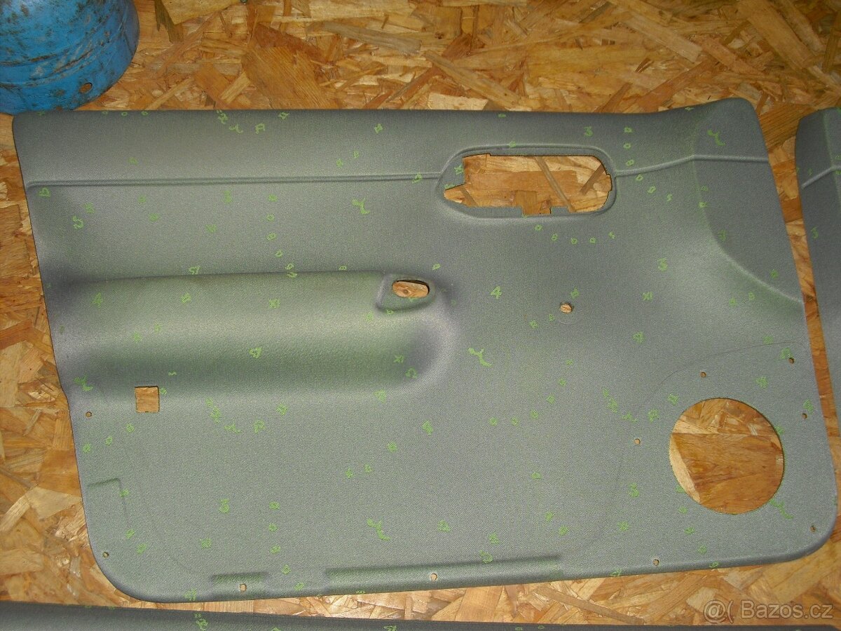 Tapce Skoda Felicia Mystery - 2