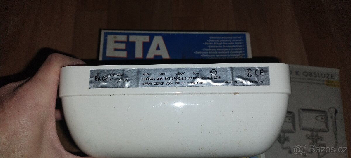 Průtokový ohřívač vody - 2