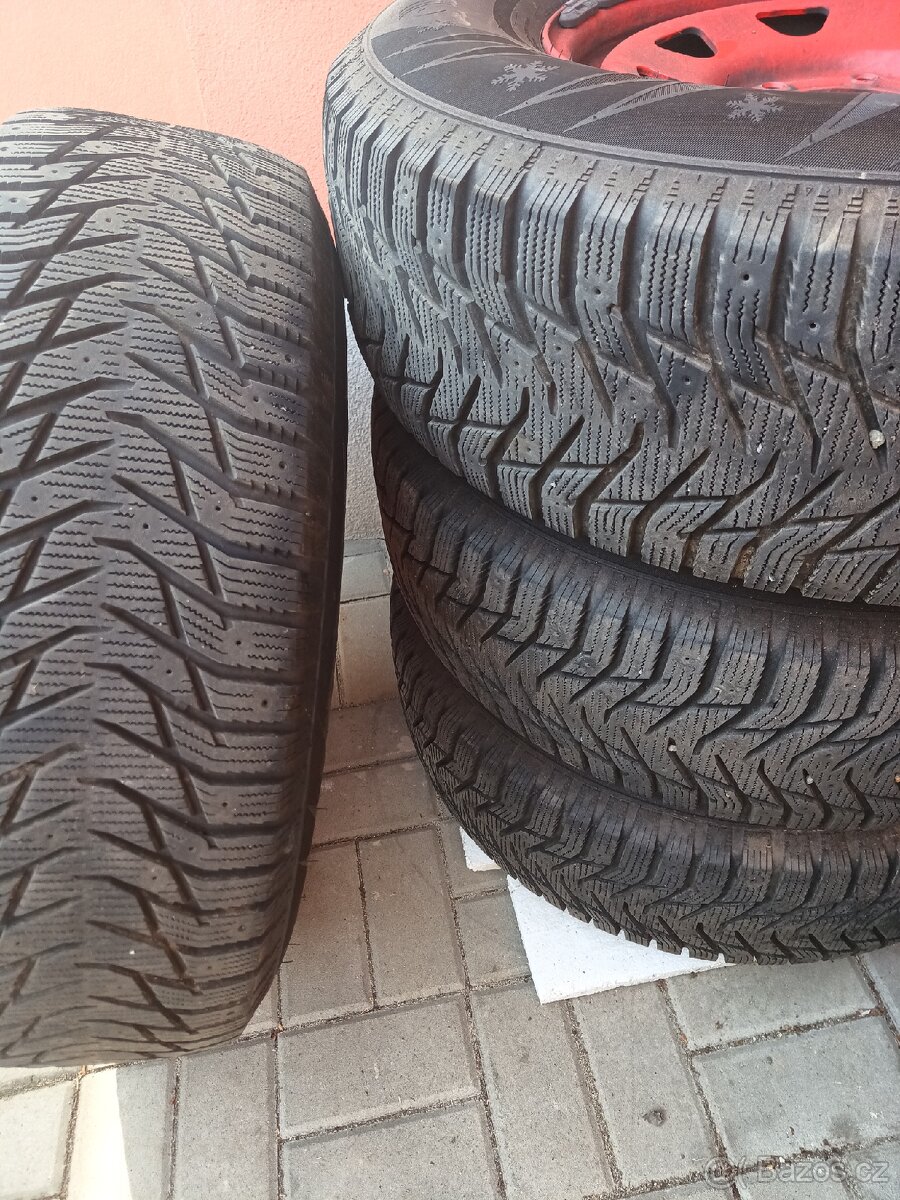 Nová zimní kola Ford ranger - 2