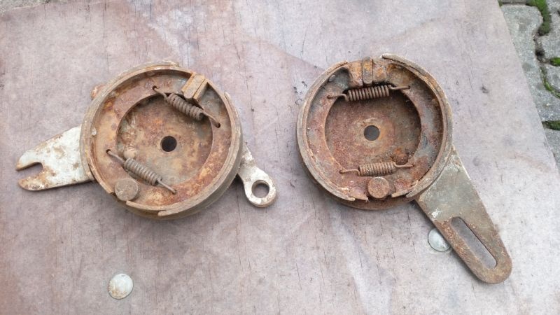 Jawa Villiers, Special štíty - 2