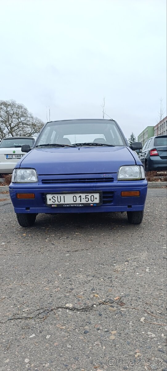 Daewoo Tico 0.8 s novou STK do 12/2027 - 2