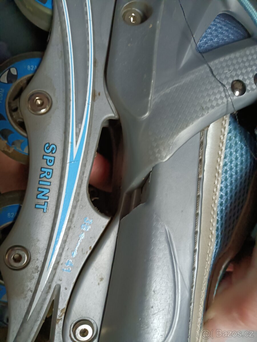 Kolečkové brusle dámské - 2