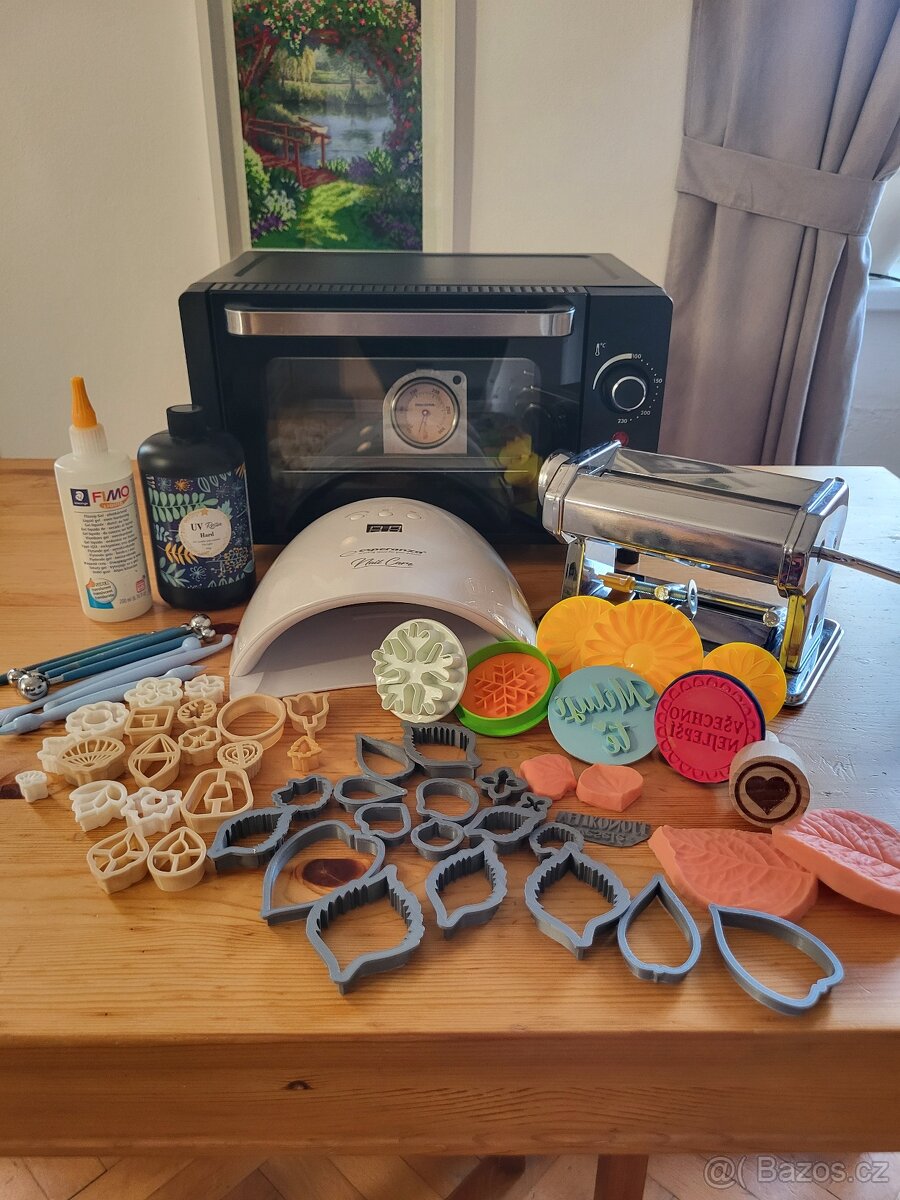 Hobby set pro práci s polymerovou hmotou - 2