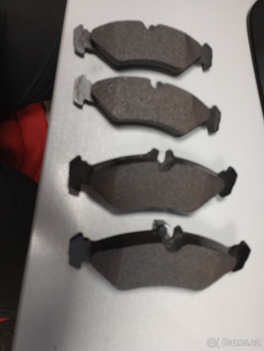 Brzdové destičky MB Sprinter B901,B902,r.v. 95-06 - 2