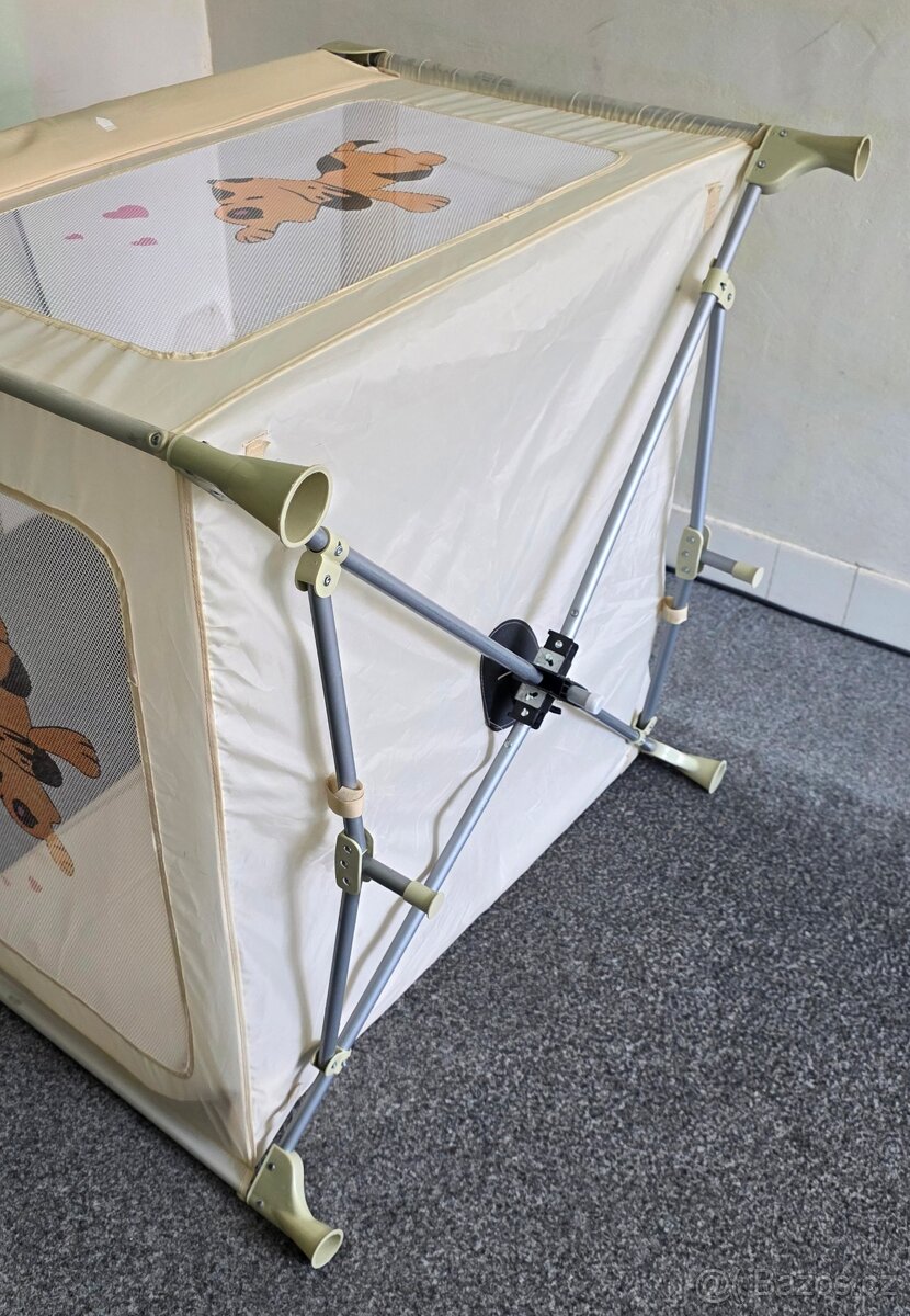 Prodám skládací dětskou ohrádku - 2