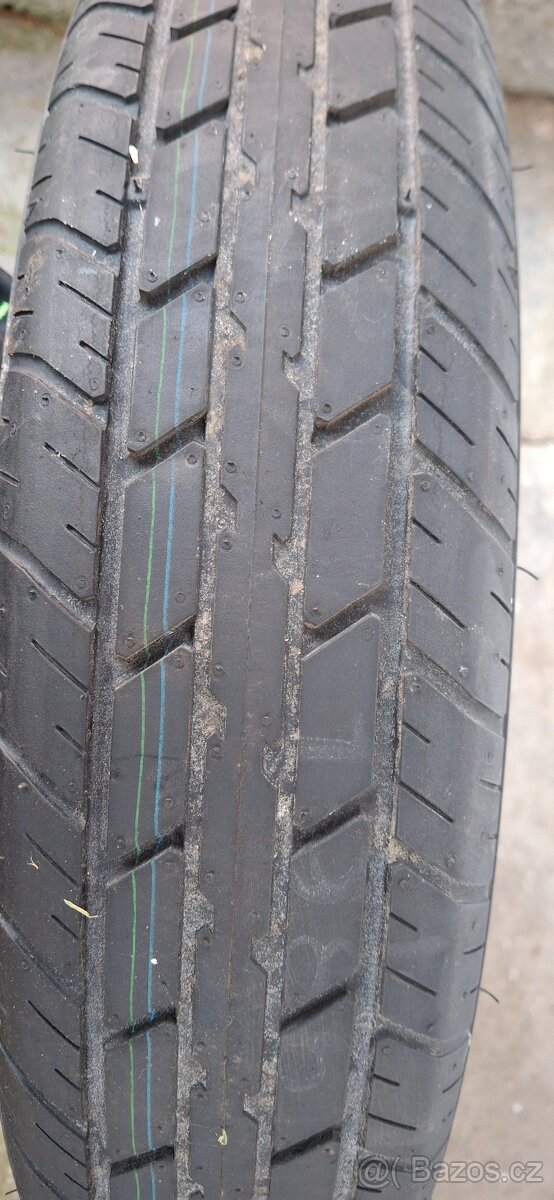 Dojezdové kolo 125/70 R16 - 2
