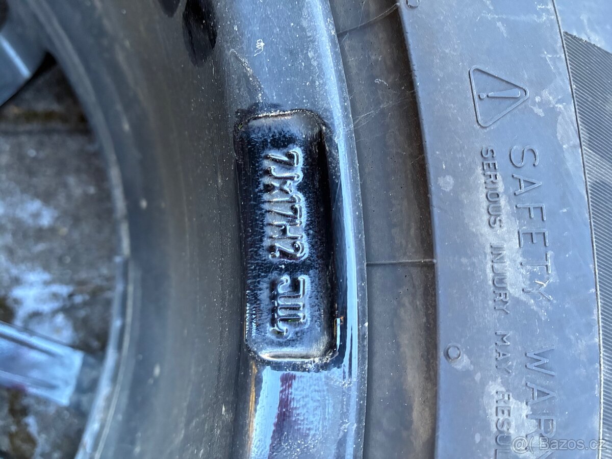 Alu kola 7j x 17H2 - 2