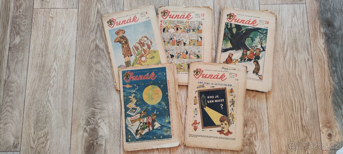 Časopisy Junák - 2