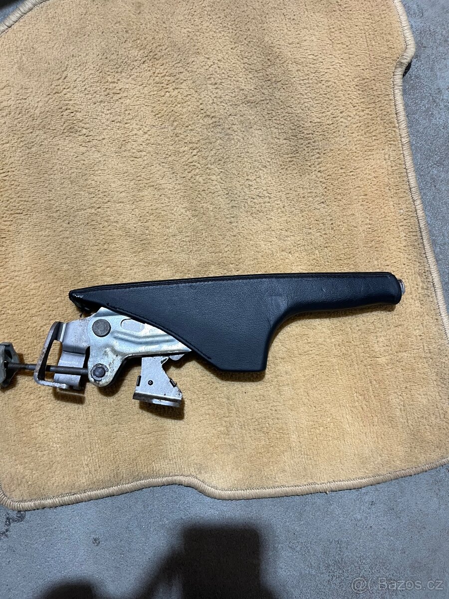 Kožená ruční brzda Škoda Octavia 1 - 2