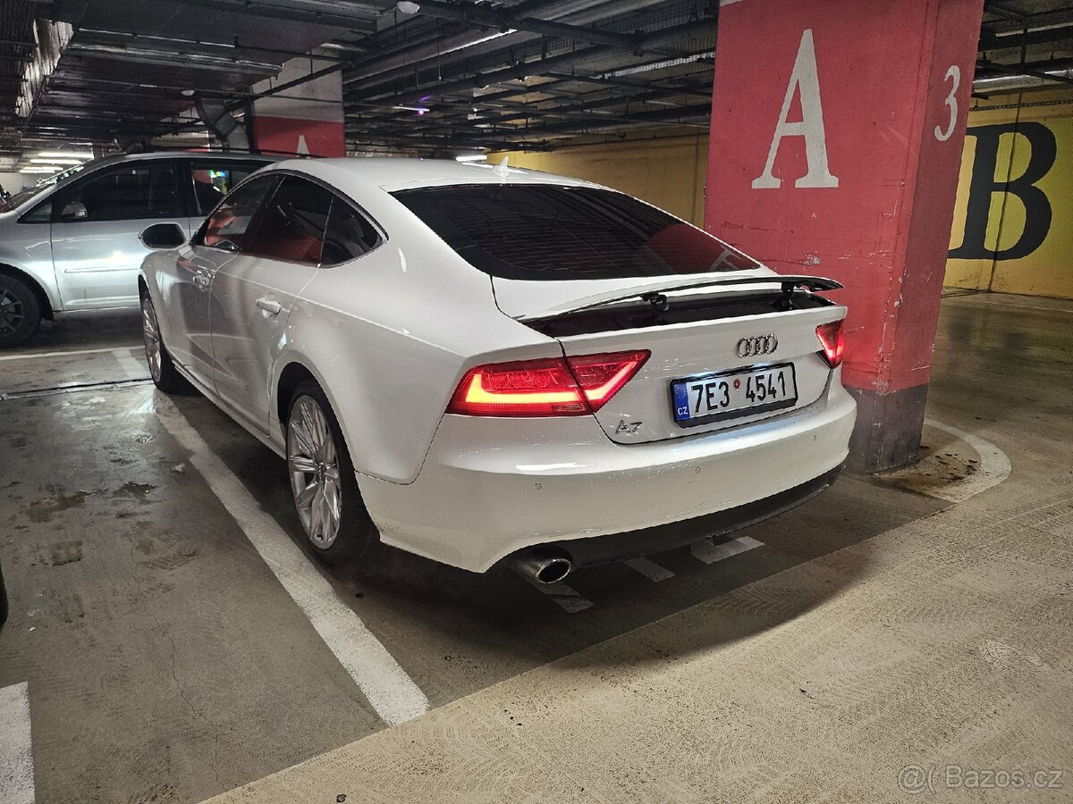 AUDI A7 QUATTRO 3.0 TFSI 220KW 2011 - 2