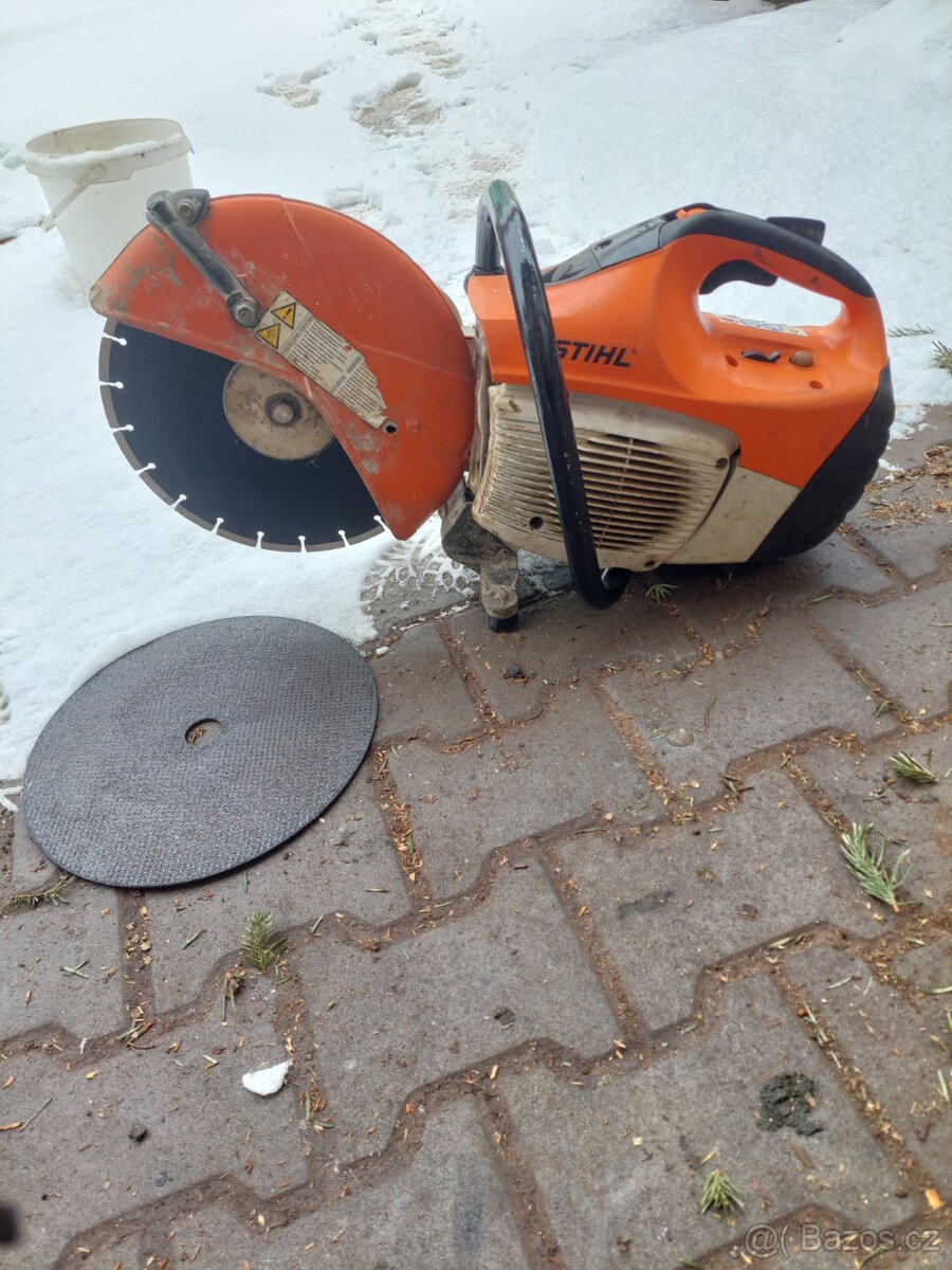 Rozbruska stihl ts 410 - 2