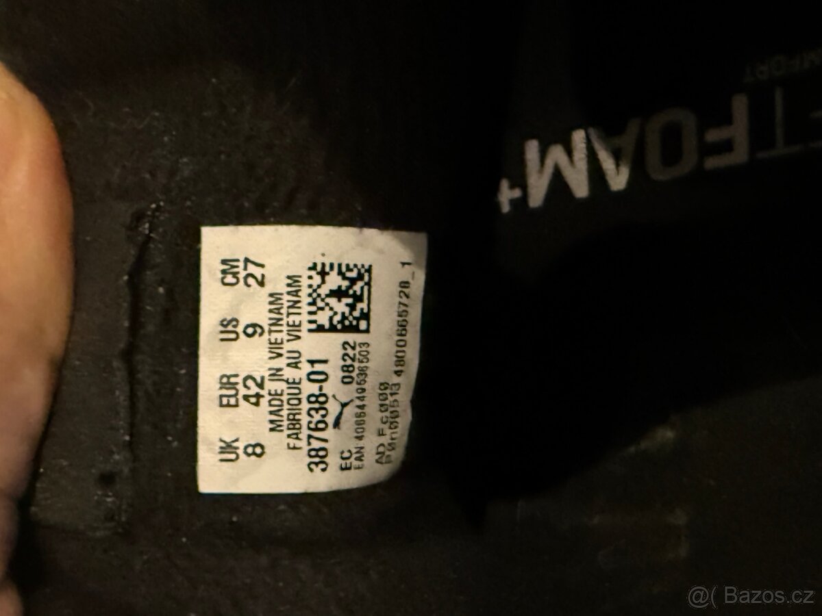 PUMA Pánské boty ST Runner v3 Mid 387638 01 - 2