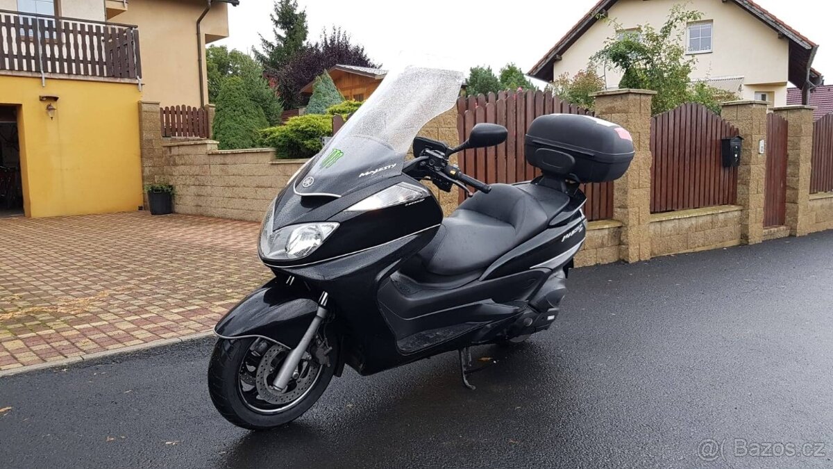 YAMAHA MAJESTY 400, 2009 - 2