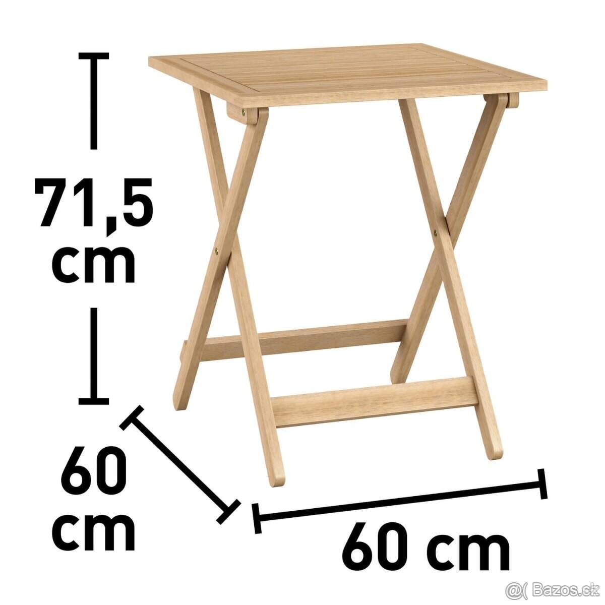 Balkonový set Templeton 1 plus 2 - 2
