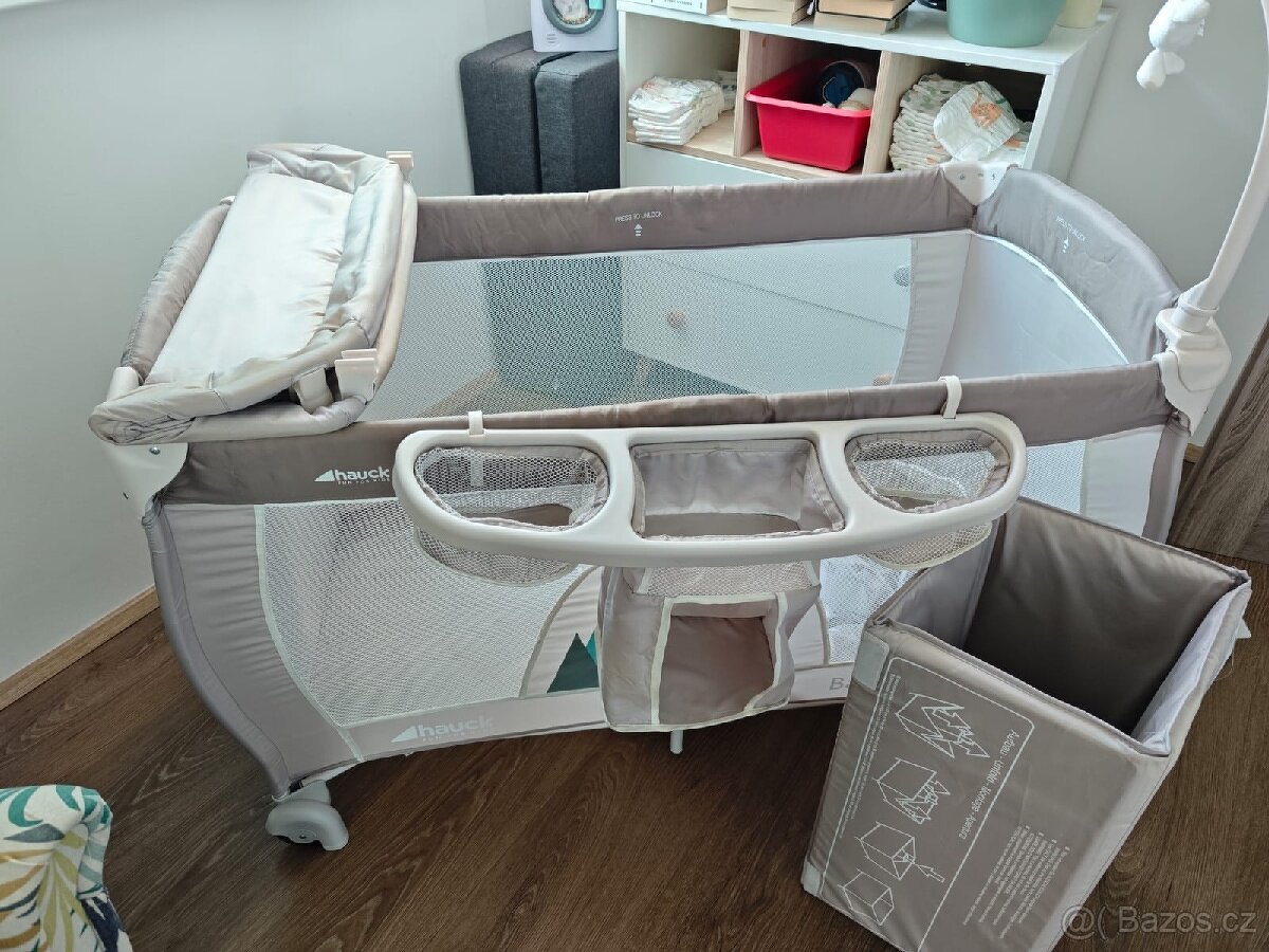 Cestovní postýlka Hauck - 2