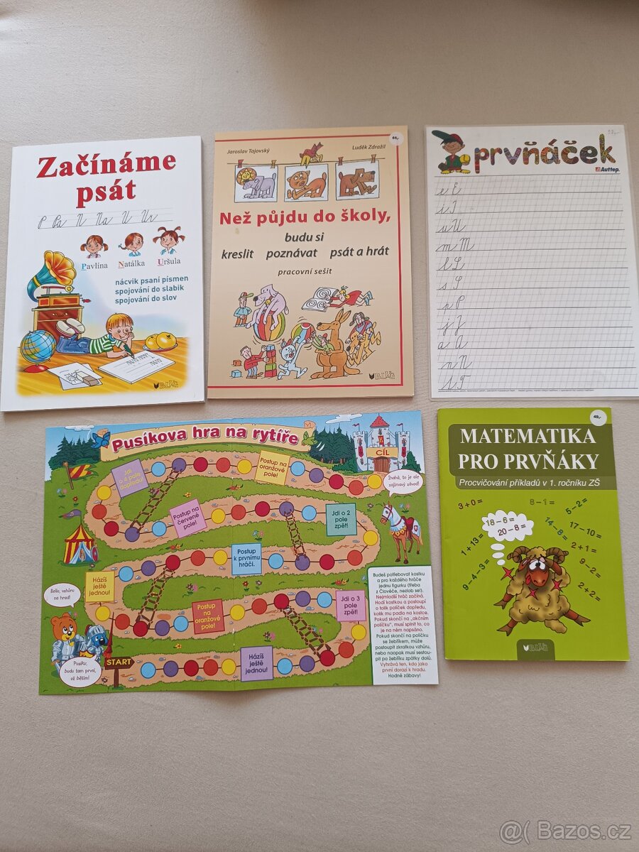 Procvičování pro 1. Třídu - 2