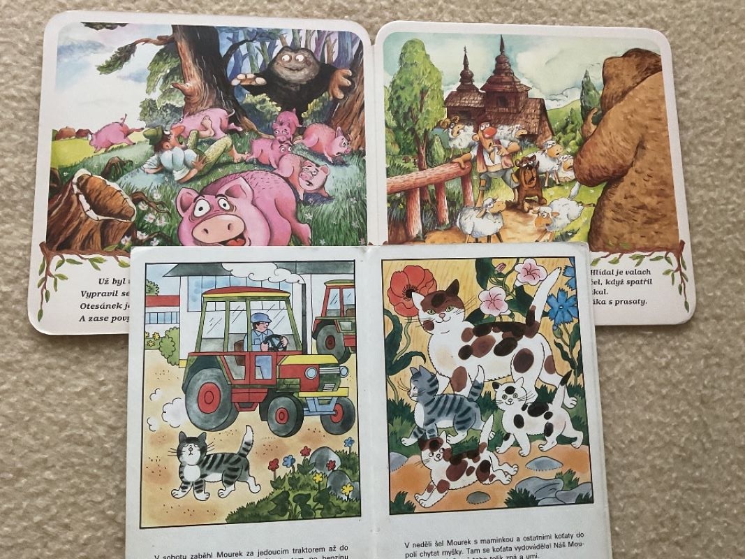 Otesánek a Zvědavý Mourek - 2