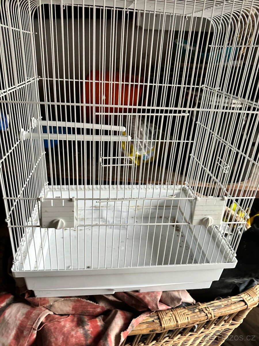 Klec pro andulky - 2