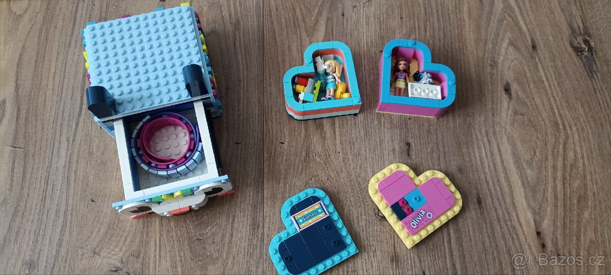 Sbírka Lego Friends a Dots - 2