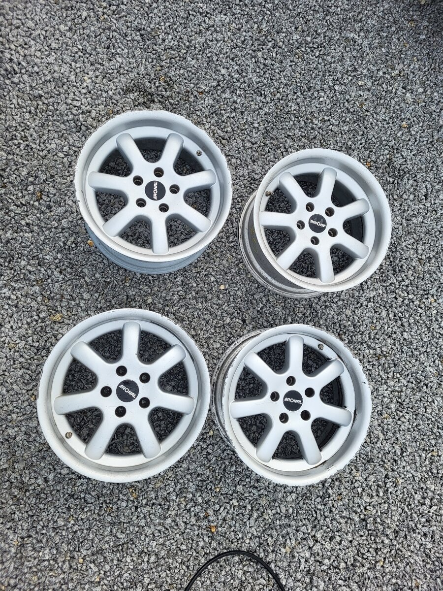 17" alu kola RONAL 5x120 - 2