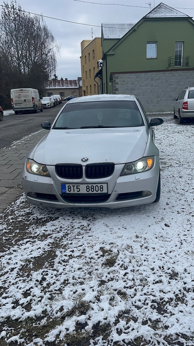 Prodám nebo vyměním e91 320d m47 - 2
