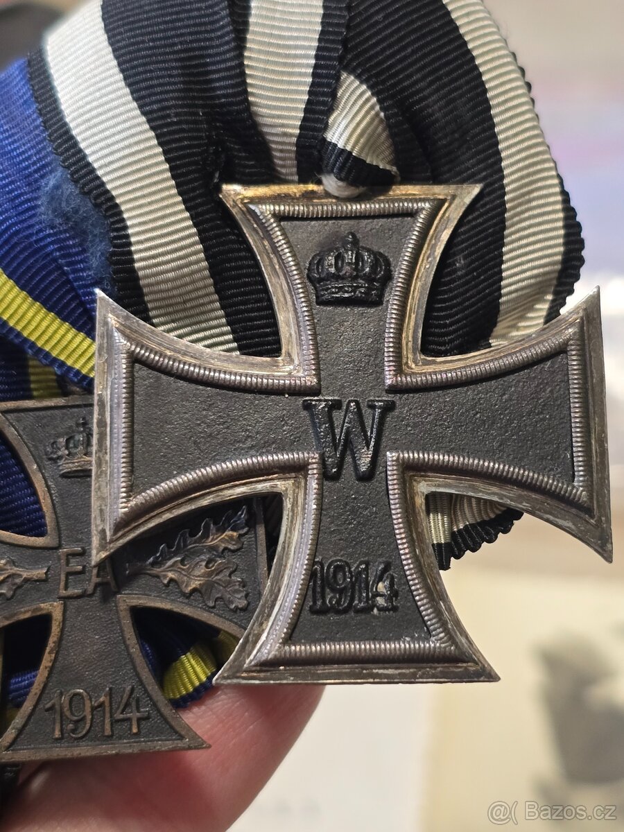 Civilní medailová lišta - 2