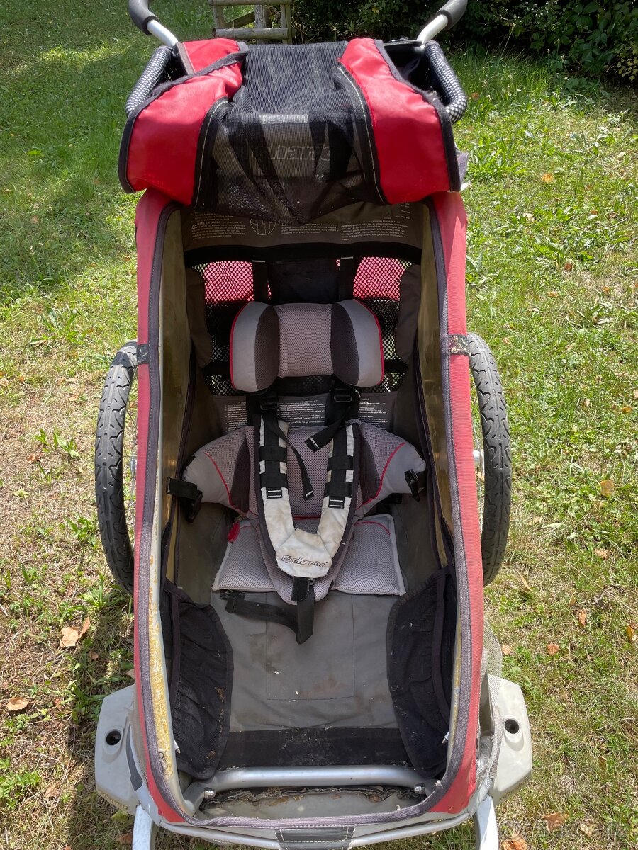 Chariot Cougar 1 s bohatým příslušenstvím - 2