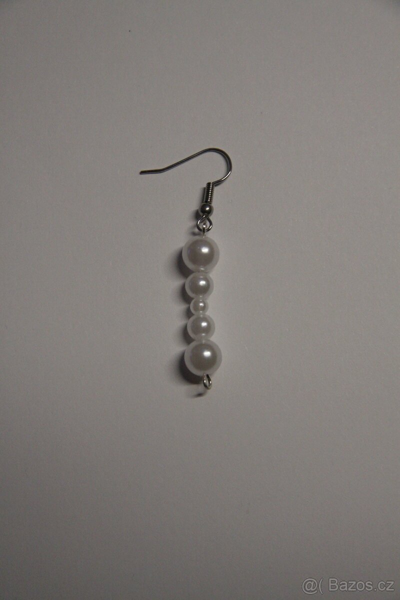 Náušnice z perliček - 2