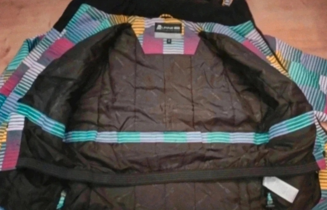 Zimní bunda Alpine PRO vel 140/146 - 2