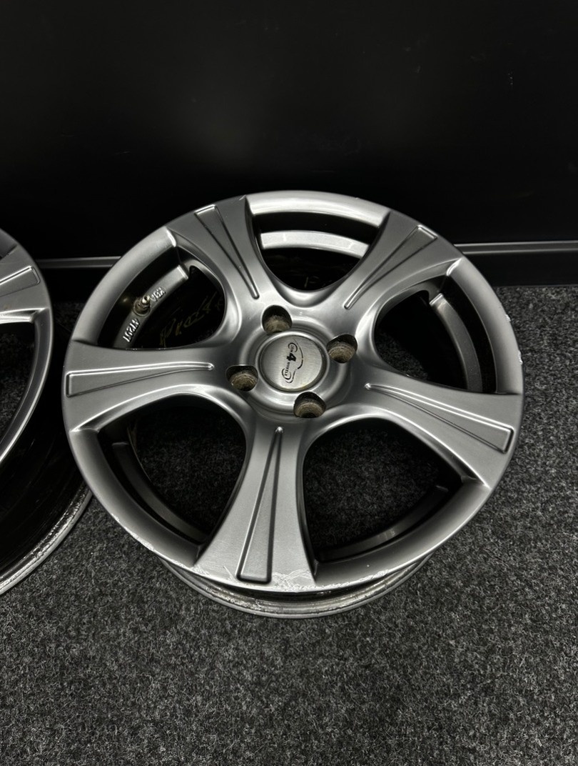 Alu Com4Wheels 4x100 15” - 2