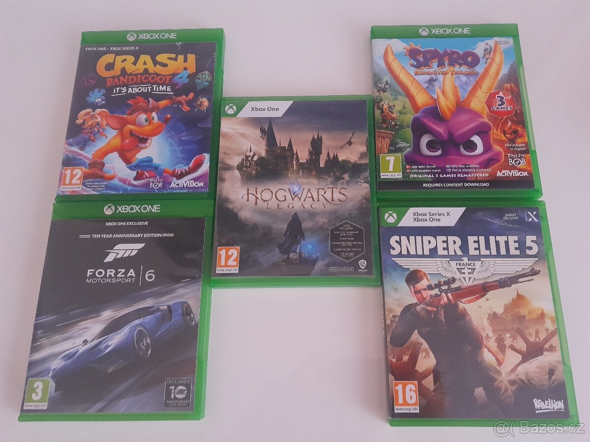 Hry na xbox - 2