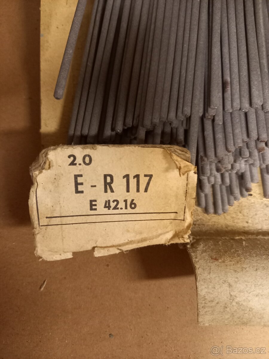 Elektrody E-R 117 - 2
